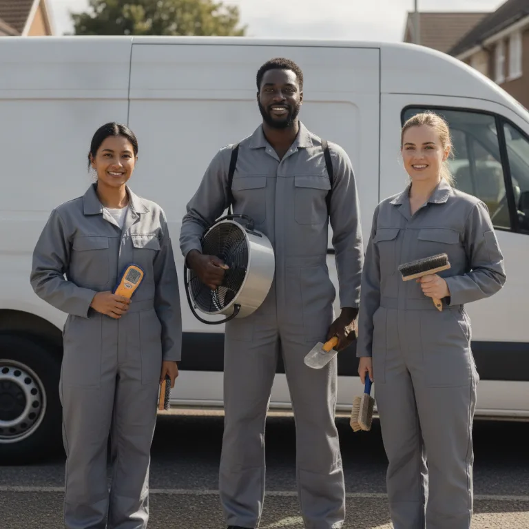 Damp Treatment team in La Haute-Saint-Charles